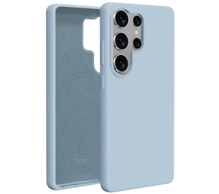 Etteri Silicone Case do Galaxy S25 Ultra Niebieski